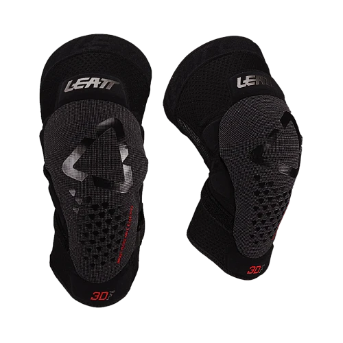 Leatt 3DF 5.0 Evo FastFit Black наколенники, черный