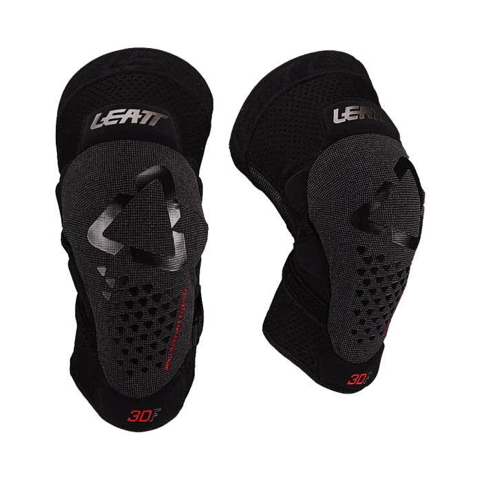 Leatt 3DF 5.0 Evo FastFit Black наколенники, черный