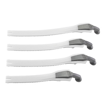 Fox Instinct Strap Kit стрепы к мотоботам, белый (4 шт.) Fox Instinct Strap Kit стрепы к мотоботам, белый (4 шт.)