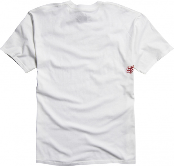 Fox Redcard SS Tee футболка, белый