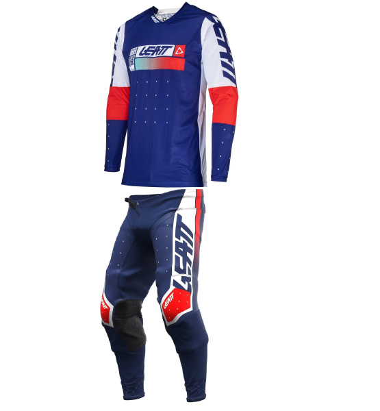 Leatt Moto 4.5 2024 Royal комплект