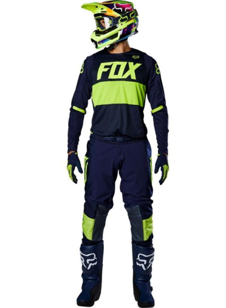 Fox Racing 360 Bann Youth Navy комплект подростковый
