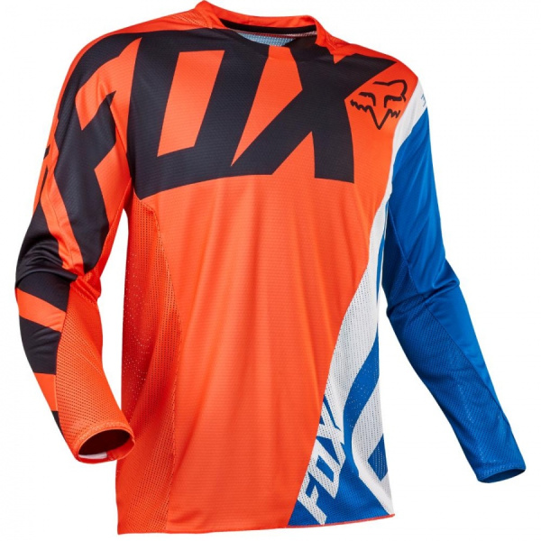 Fox Racing 360 Creo 2017 джерси, сине-оранжевый