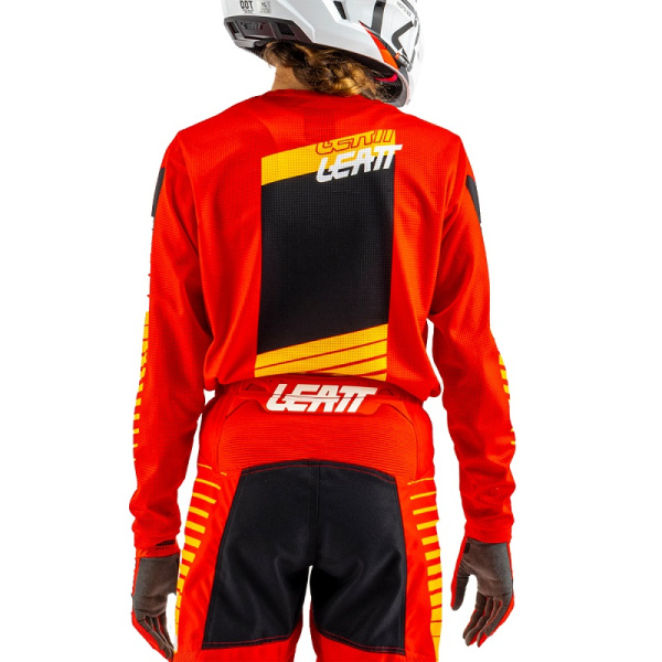 Leatt 3.5 Ride Kit Junior 2025 Red комплект подростковый, мотоштаны + джерси Leatt 3.5 Ride Kit Junior 2025 Red комплект подростковый, мотоштаны + джерси