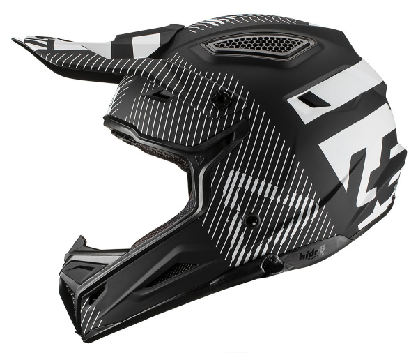 Leatt GPX 4.5 V19.2 шлем кроссовый, черный