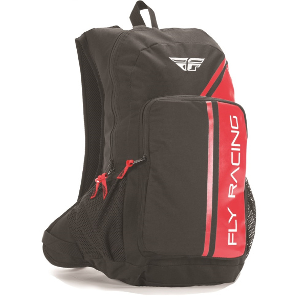 Fly Racing Jump рюкзак, черно-красный
