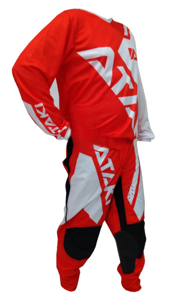 Ataki Impact комплект, красно-белый