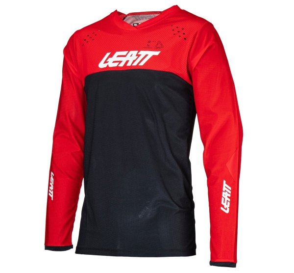 Leatt Moto 4.5 Enduro 2024 Red джерси Leatt Moto 4.5 Enduro 2024 Red джерси