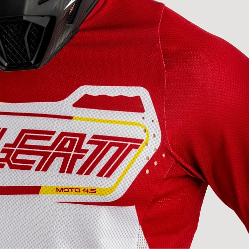 Leatt Moto 4.5 Lite 2025 PitBoard Ruby джерси