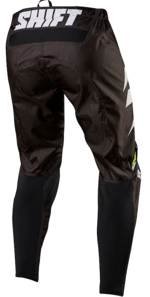Shift Racing White Ninety Seven 2017 мотоштаны, черный