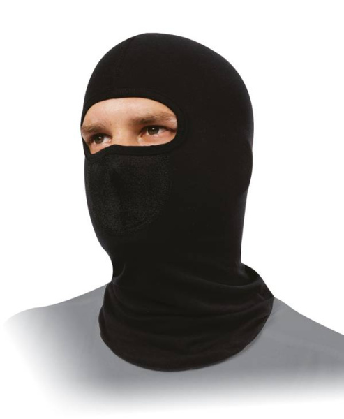 Oxford deluxe подшлемник балаклава с фильтром, черный