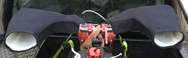 Blind Pigeon Warm Hands муфты на руль, черный