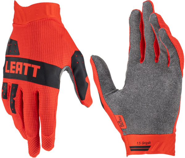 Leatt Moto 1.5 GripR 2023 Red мотоперчатки