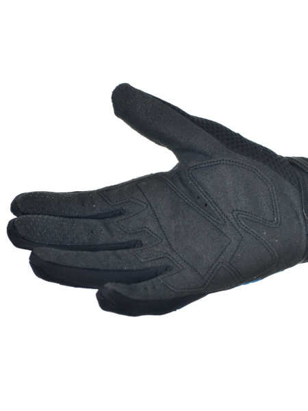 Thor Deflector S14 мотоперчатки, черный