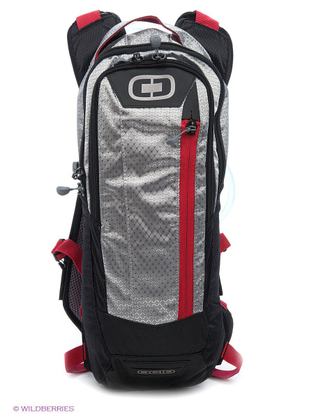 OGIO Atlas 100 Hydration Pack Chrome рюкзак-гидропак, серо-черный