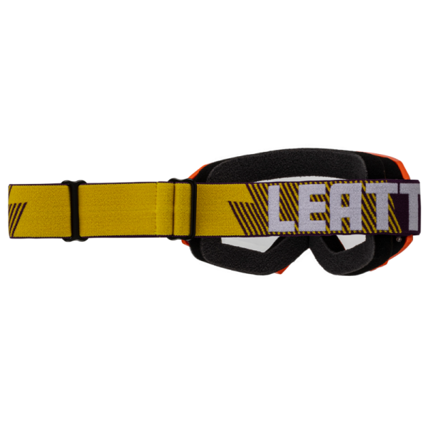 Leatt Vizion 2.5s Orange / Clear Lens 90% мотоочки подростковые