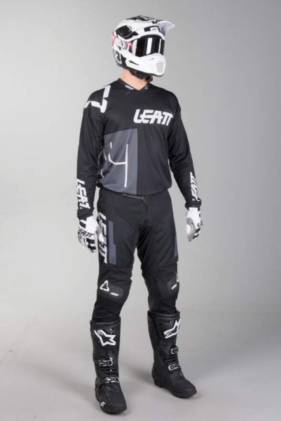 Leatt GPX 4.5 Black комплект