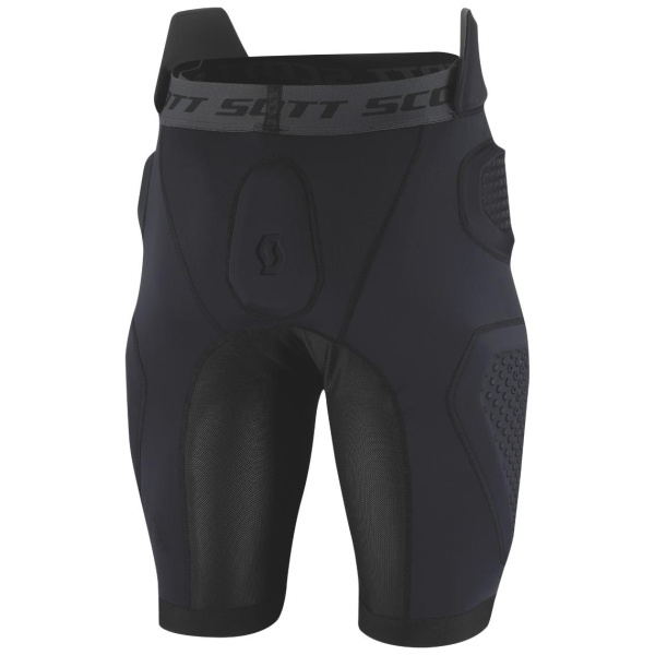 Scott Softcon Air Protector защитные шорты, черный Scott Softcon Air Protector защитные шорты, черный