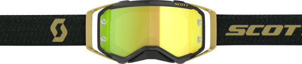 Scott Prospect Black/Gold/Yellow Сhrome Lens мотоочки