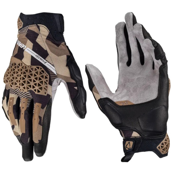 Leatt ADV X-Flow 7.5 Short Desert мотоперчатки