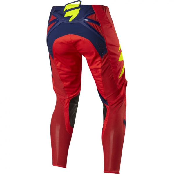 Shift Racing Black Mainline 2017 мотоштаны, красно-синий