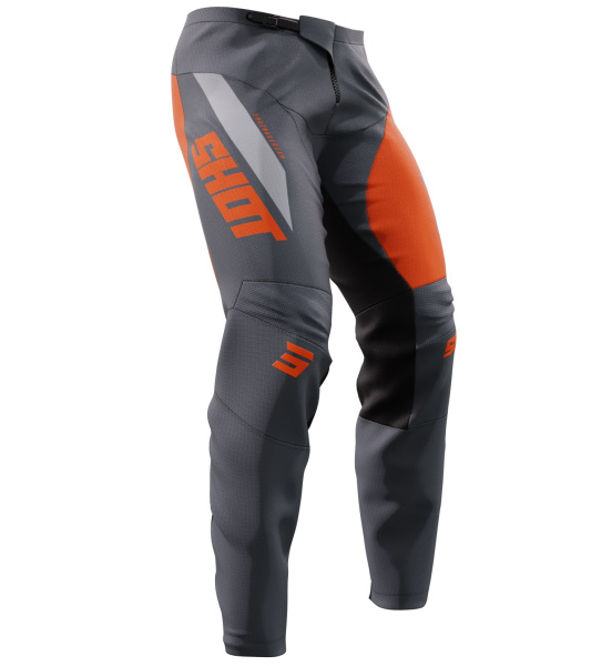 Shot Devo Star Orange мотоштаны Shot Devo Star Orange мотоштаны