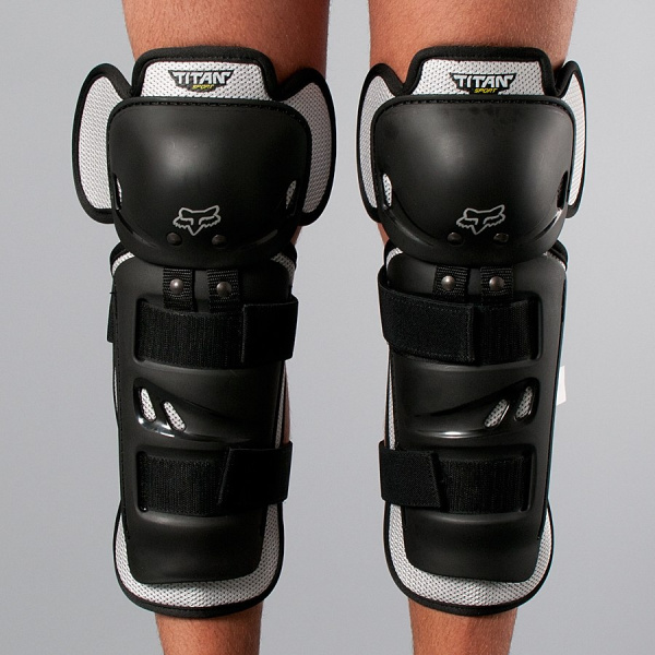 Fox Titan Sport наколенники, черный