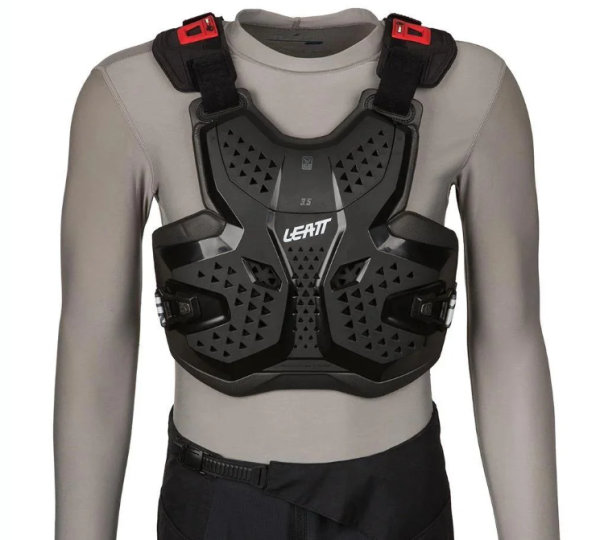 Leatt Chest Protector 3.5 2022 панцирь, черный