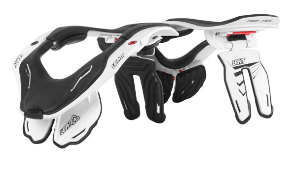 Leatt Brace DBX Ride 5.5 защита шеи, черно-белый