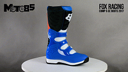 Fox Comp 5 SE мотоботы, сине-красно-белый