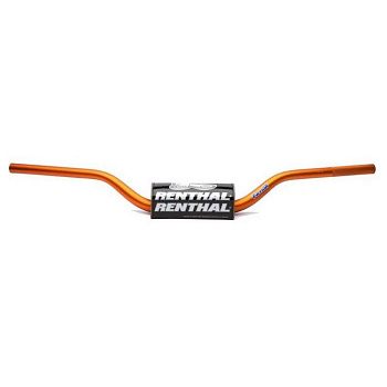 Renthal Fatbar MX KTM HIGH руль кроссовый (28мм), оранжевый (827-01-OR)