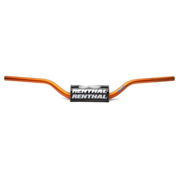 Renthal Fatbar MX KTM HIGH руль кроссовый (28мм), оранжевый (827-01-OR) Renthal Fatbar MX KTM HIGH руль кроссовый (28мм), оранжевый (827-01-OR)