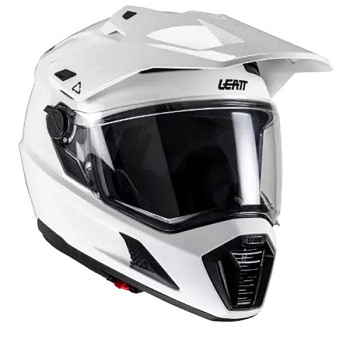 Leatt Kit ADV 8.5 White V25 шлем + Velocity 4.5 мотоочки