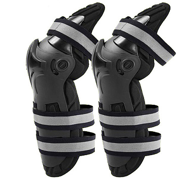 Scoyco K19 наколенники, черный