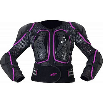Alpinestars Stella Bionic моточерепаха женская, черно-сиреневый