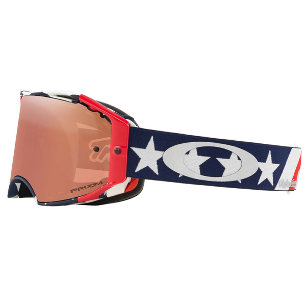 Oakley Airbrake Mx Prizm TLD Liberty Rwb мотоочки (0OO7046-70467100)