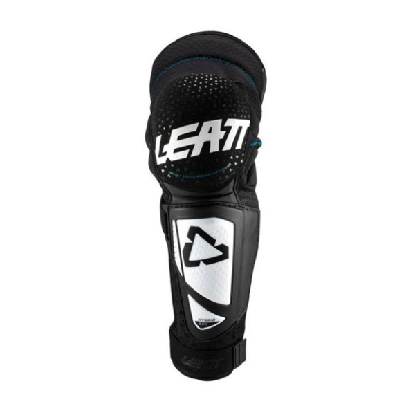 Leatt 3DF Hybrid Ext наколенники, бело-черный Leatt 3DF Hybrid Ext наколенники, бело-черный