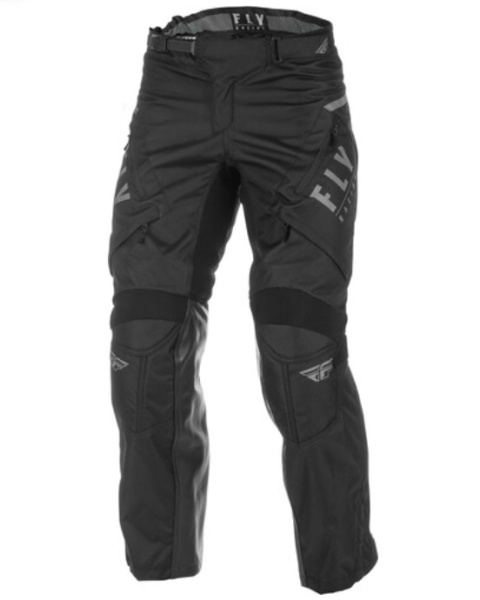 Fly Racing Patrol Overboot 2022 мотоштаны эндуро, черный Fly Racing Patrol Overboot 2022 мотоштаны эндуро, черный