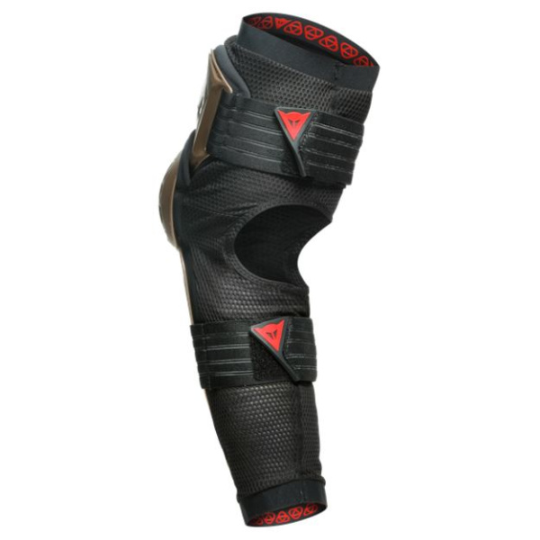 Dainese MX1 наколенники, черно-золотой