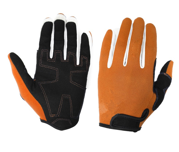 Starks Phoenix мотоперчатки, черно-оранжевый