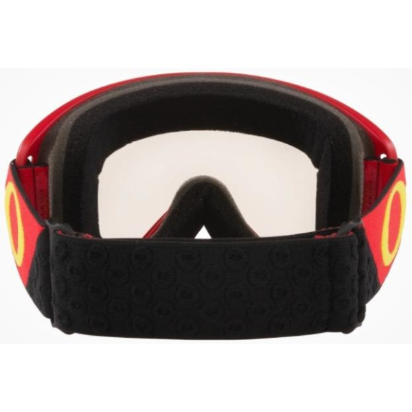 Oakley O-Frame 2.0 PRO Youth MX Heritage Red Yellow мотоочки детские (71160200)