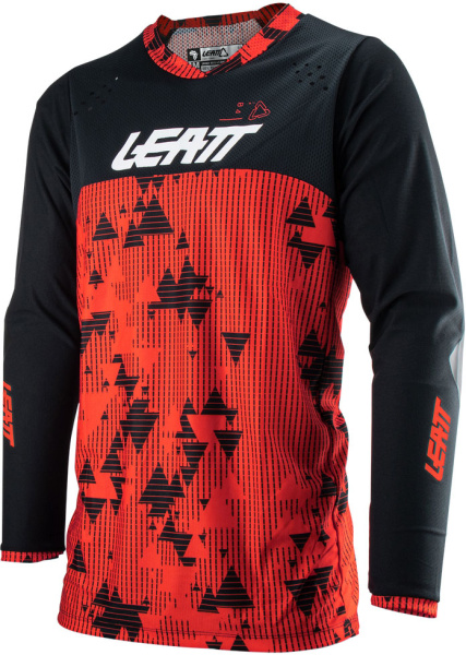 Leatt Moto 4.5 Enduro 2023 Red джерси