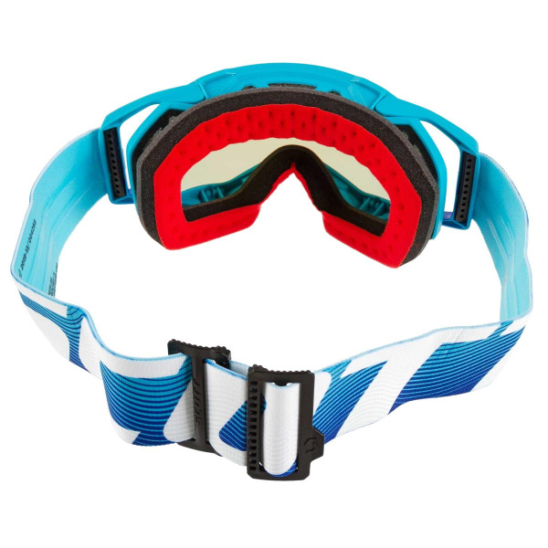 Scott Prospect Blue/White/Electric Blue Сhrome Lens мотоочки