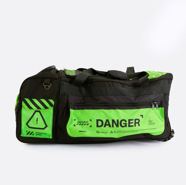 Grom MX Gearbag Danger Green сумка на колесах