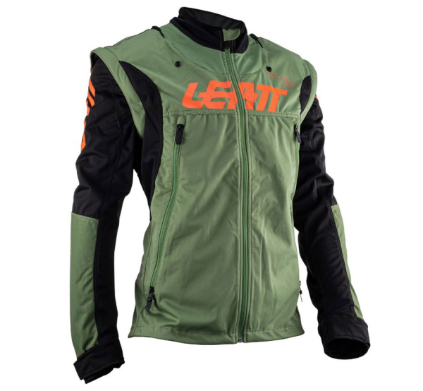 Leatt Moto 4.5 Lite 2023 Cactus мотокуртка Leatt Moto 4.5 Lite 2023 Cactus мотокуртка