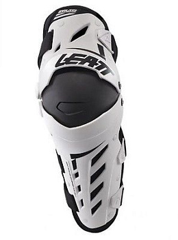 Leatt Dual Axis шарнирные наколенники, белый