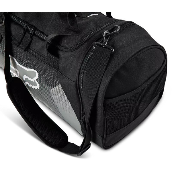 Fox 180 Leed Duffle Gear Bag Black, сумка для экипировки Fox 180 Leed Duffle Gear Bag Black, сумка для экипировки