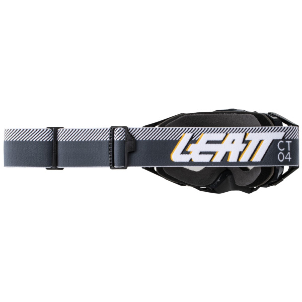 Leatt Velocity 6.5 Graphite / Light Grey 58% мотоочки, двойная линза