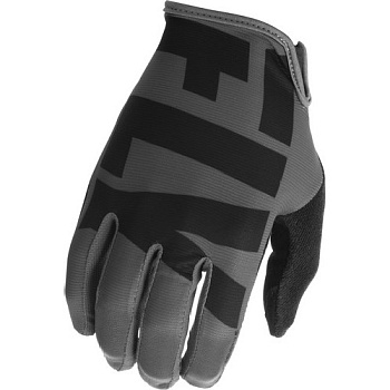 Fly Racing Media 2020 мотоперчатки, серо-черный
