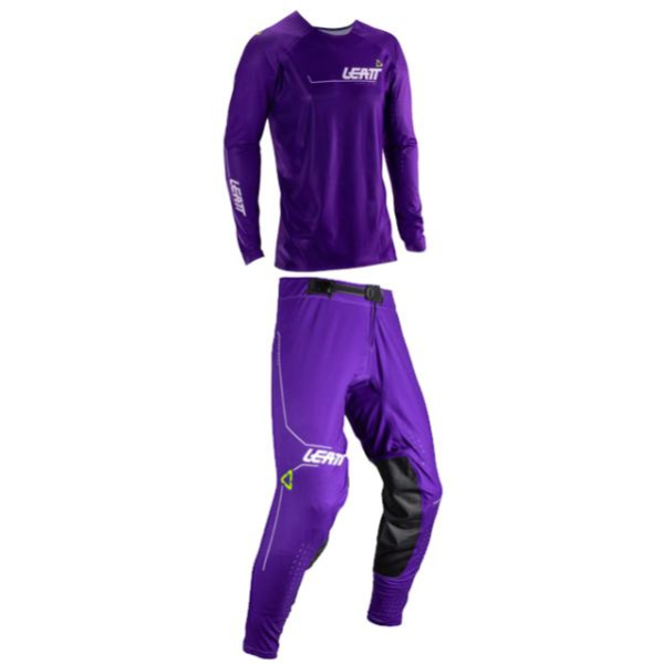 Leatt Moto 5.5 I.K.S / UltraWeld 2026 Purple комплект